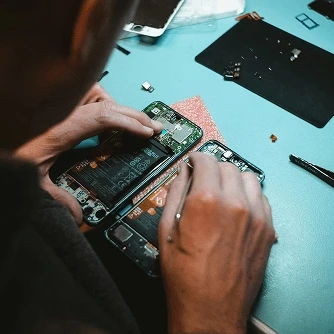 Matériel reconditionné fiable et controlé avant la vente.