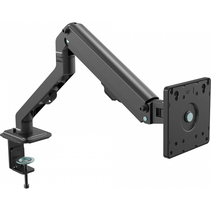 [VFM-DA/4] Bras de bureau pour moniteur noir VISION