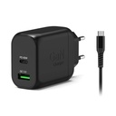 Chargeur secteur USB-C GaN 65W + câble USB-C 2m Port Connect
